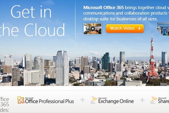 Microsoft ra mắt Office 365 trên toàn cầu