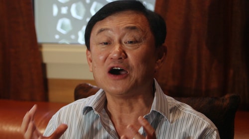Thaksin làm “đại sứ thương mại”?