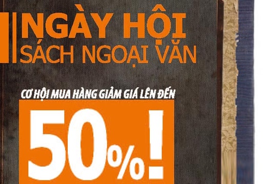 Ngày hội sách ngoại văn