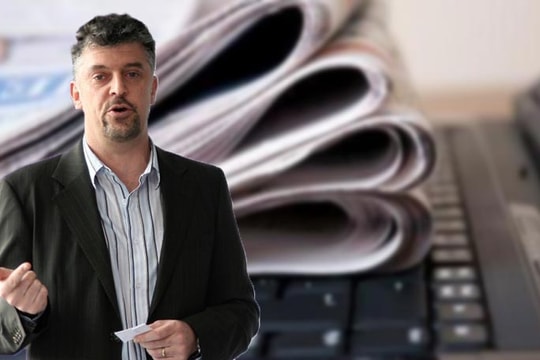 Lượng người dùng Internet đã qua mặt báo giấy