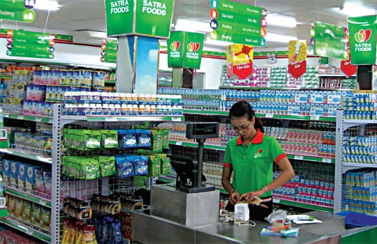 Bài 2: Màu mỡ riêu cua