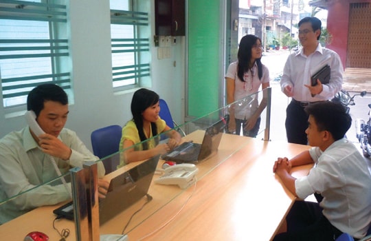 Tư vấn viên  trên mạng