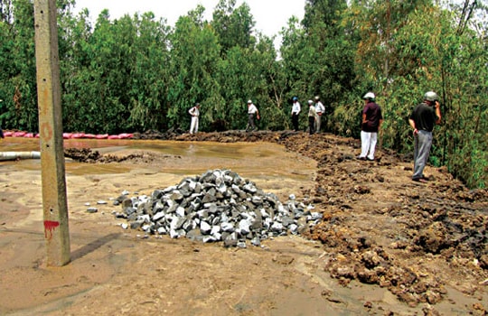 Xây trường cho trẻ em vùng sâu Đồng Tháp