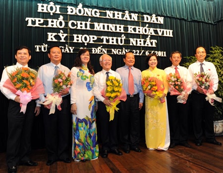 Ông Võ Văn Luận là người phát ngôn của UBND TP.HCM