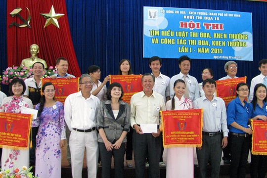 “Tìm hiểu Luật Thi đua, khen thưởng và công tác thi đua, khen thưởng”