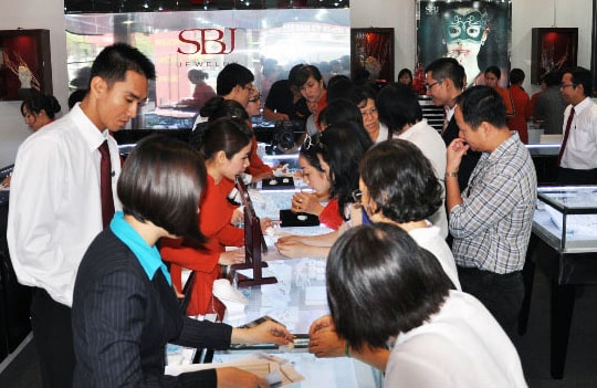 Trang sức cưới giá mềm