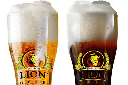 Lễ hội bia Đức Oktoberfest 2011 ở Lion