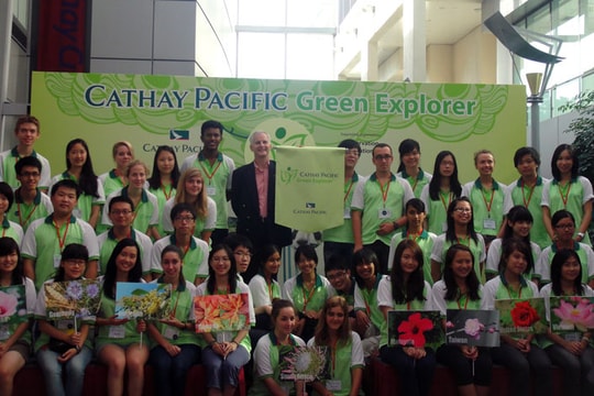 Cùng giới trẻ chung tay bảo vệ hành tinh xanh