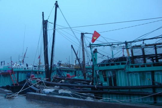 Miền Trung đối mặt với cơn bão số 4