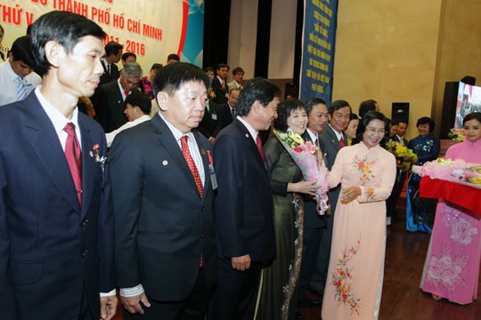 Đại hội đại biểu Hội chữ thập đỏ TP.HCM lần thứ V