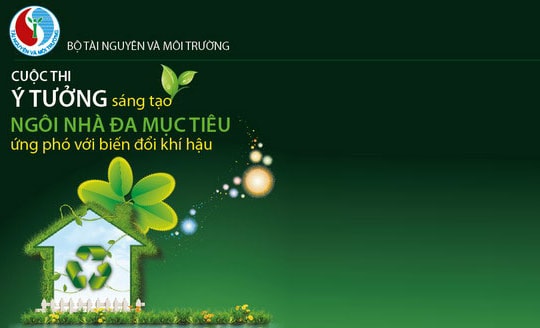 Ý tưởng sáng tạo ngôi nhà đa mục tiêu ứng phó với biến đổi khí hậu