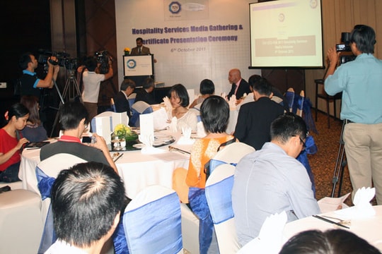 Dịch vụ đẳng cấp quốc tế cho ngành khách sạn Việt Nam