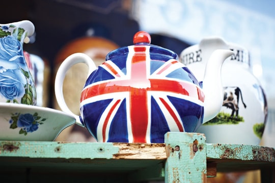 Thưởng thức trà chiều ở London