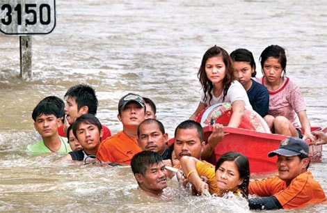 Vì sao Bangkok ngập lụt nghiêm trọng?