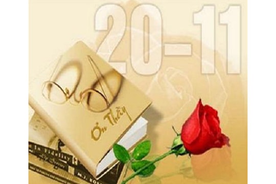 Chúc mừng ngày Nhà giáo Việt Nam 20/11