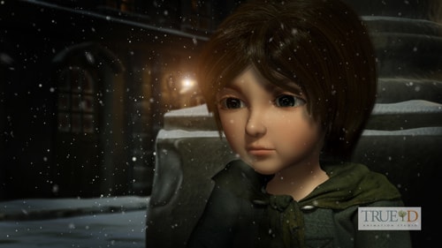 Cô bé bán diêm “made in Việt Nam”