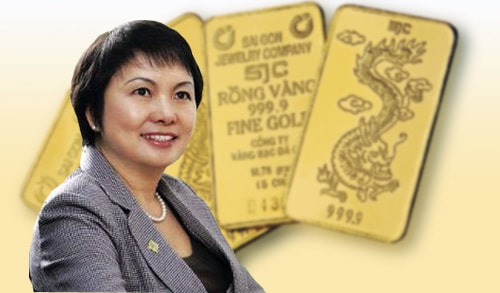 Quản lý vàng miếng vì lợi ích quốc gia