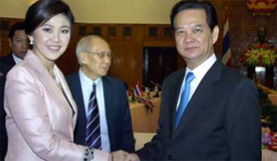 Sớm kết nối giao thông giữa Thái Lan, Lào và Việt Nam