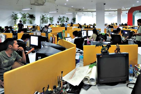 Game Việt “lên mây”