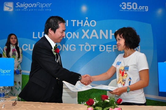 “Lựa chọn xanh vì cuộc sống tốt đẹp hơn”