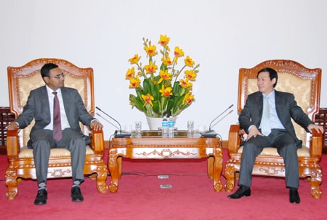 HSBC ký biên bản ghi nhớ hợp tác với Bộ Tài chính VN