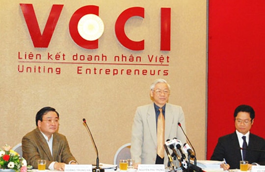 Tổng Bí thư thăm, làm việc với cộng đồng DN Việt Nam