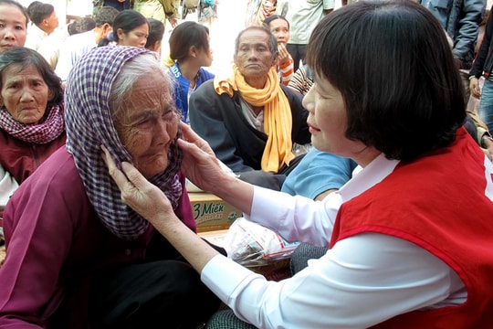 Tết vì người nghèo và nạn nhân chất độc da cam