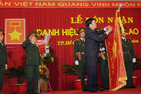 Tổng Công ty 28 nhận danh hiệu anh hùng lao động