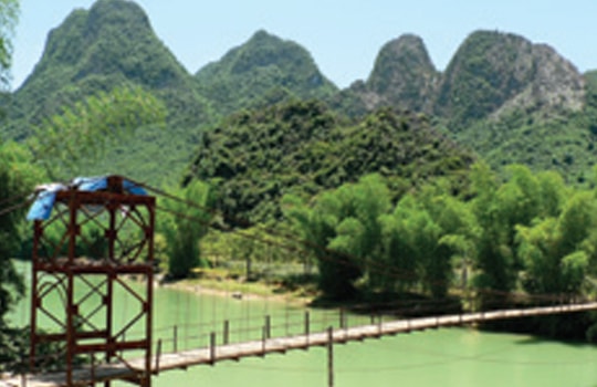 Những nẻo đường Trùng Khánh, Cao Bằng