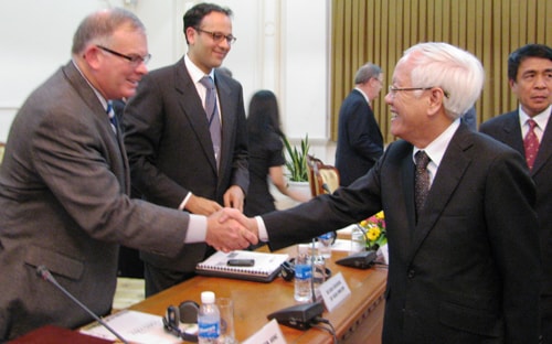 Doanh nghiệp Hoa Kỳ tìm hiểu thị trường Việt Nam