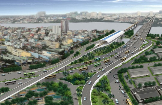 14/4 khởi công cầu Sài Gòn 2