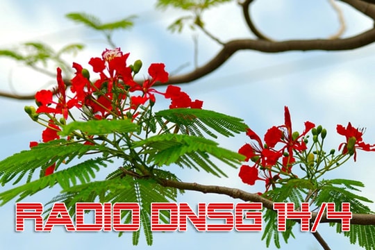 Radio Doanh Nhân Sài Gòn ngày 14/4/2012