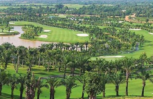 Cấm xây nhà, biệt thự trong sân golf