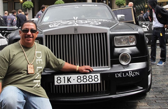 Phantom của người Việt tham dự Gumball 3000