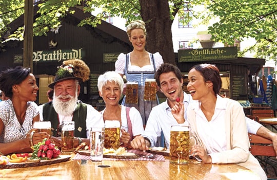 200 năm vườn bia Đức