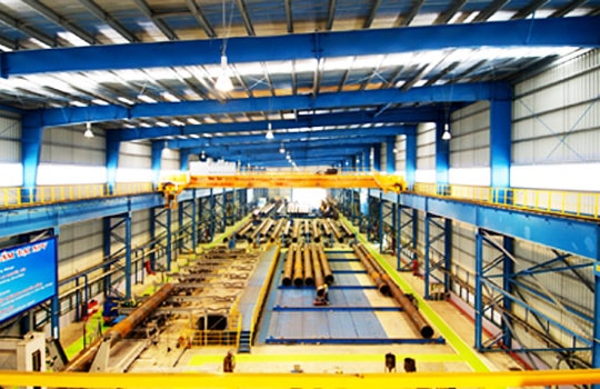 Nippon Steel Pipe Vietnam đạt JIS và ISO 9001