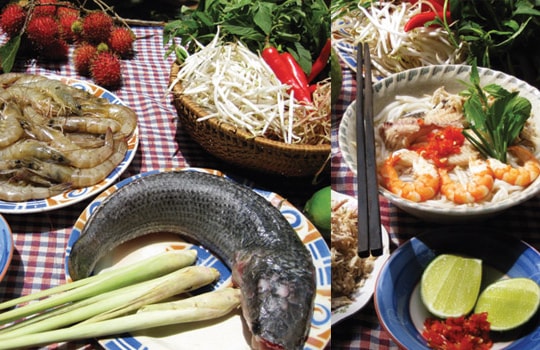 Đặc sản Bạc Liêu