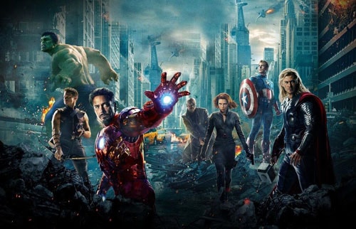 "The Avengers" được chiếu trên trạm vũ trụ ISS