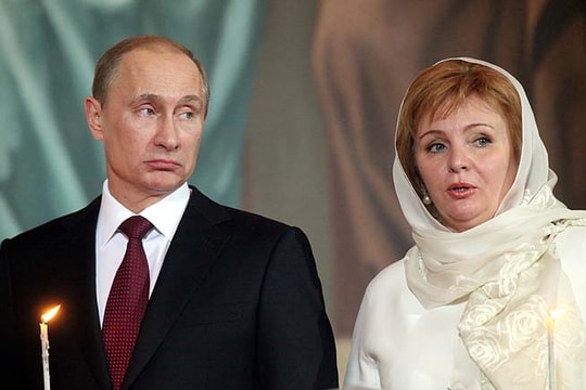 Nữ chủ nhân Điện Kremlin sống... ở đâu?