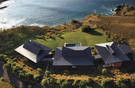 Ngôi nhà độc đáo của triệu phú gốc Việt ở Hawaii