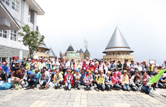 Bà Nà Hills tài trợ kỳ nghỉ Hè cho học sinh giỏi TP. Đà Nẵng