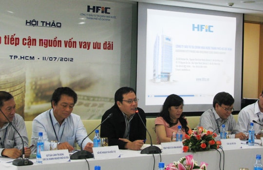 TP.HCM: DN rộng lối tiếp cận nguồn vốn vay ưu đãi