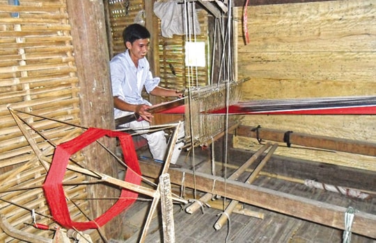 Làng Thái cổ nơi thượng nguồn sông Hiếu