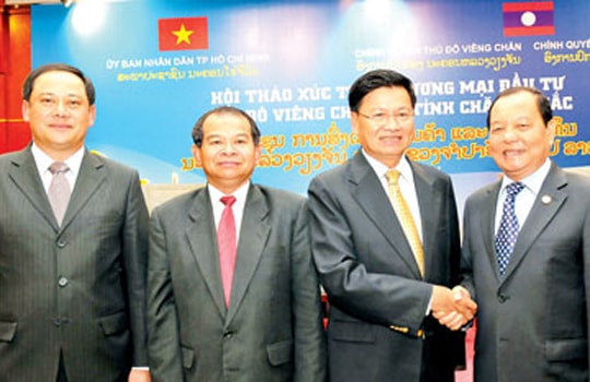 Viêng Chăn và Champasak rộng cửa đón doanh nghiệp TP.HCM