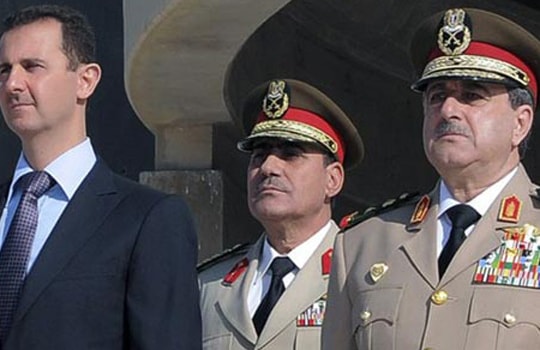 Tổng thống Syria biến mất sau vụ đánh bom Damascus