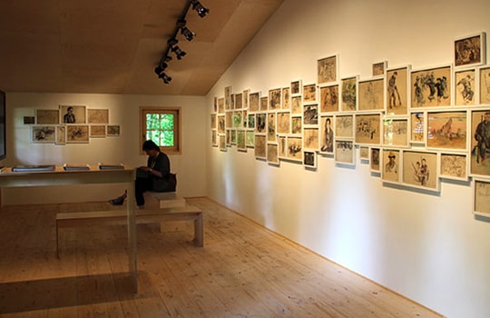 Ký họa chiến tranh VN tại triển lãm nghệ thuật đương đại lớn nhất thế giới