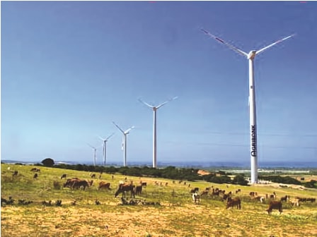 Mỹ điều tra bán phá giá tháp điện gió của Việt Nam