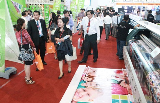 Khai mạc triển lãm VietAd 2012 tại TP.HCM
