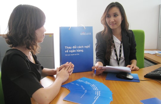 Thay đổi cách nghĩ về ngân hàng với Citibank