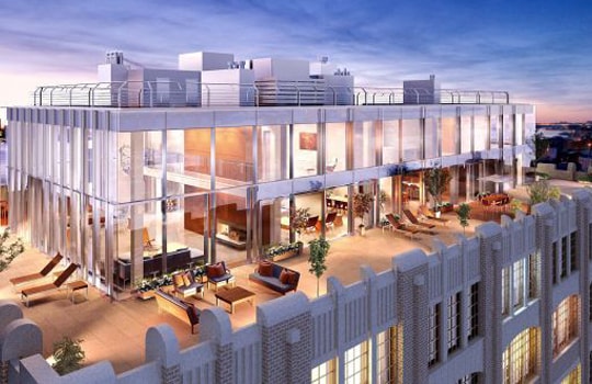 Penthouse giá vài trăm triệu... đồng?